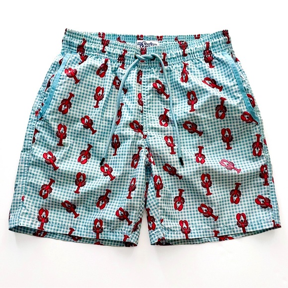 Mr.Swim Red Lobster Trunks - Picture 1 of 7